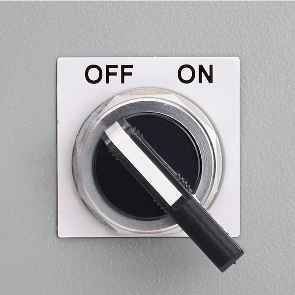 Raised Panel Label, Keyhole, 1.2"W x 1.9